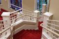 Stair detail at Dalonega Methodist